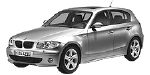 BMW E87 P109D Fault Code